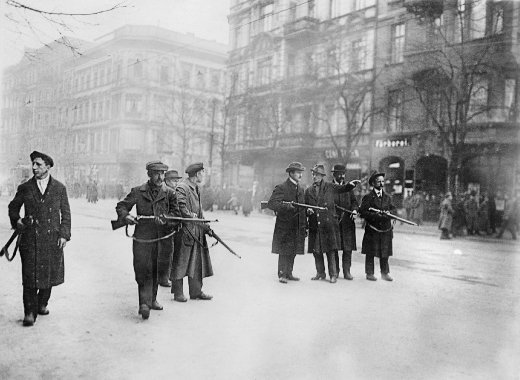 German Communist Fighters in the German Revolution