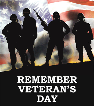 Remember Veteran's Day