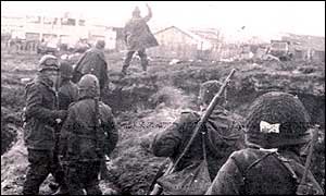 Argentine Troops Invade the Falklands (Malvinas)