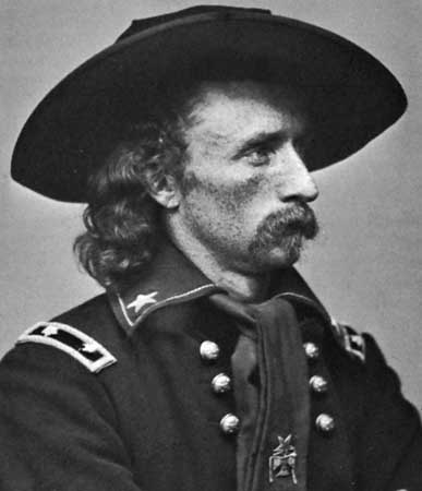 george a. custer manner