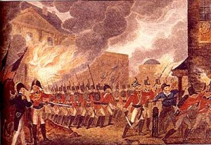 Unintended Consequences of War:   The British Burn Washington