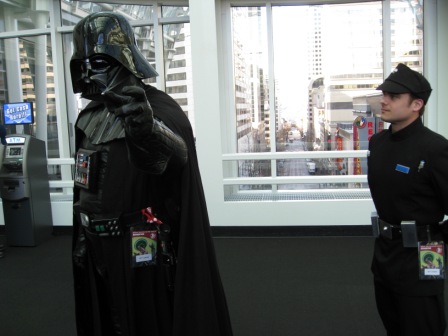 Darth Vader and Friend in Seattle