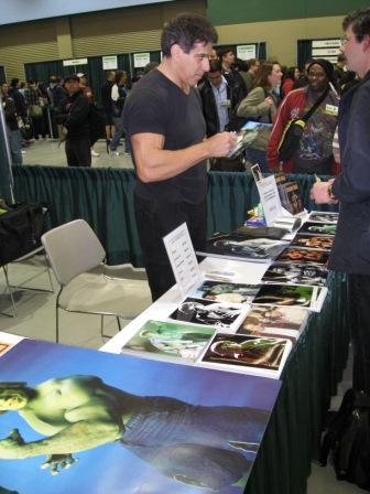 Lou Ferrigno The Hulk, Emerald City Comicon 2010