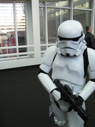 Star Wars Stormtrooper at Emerald City Comicon 2010