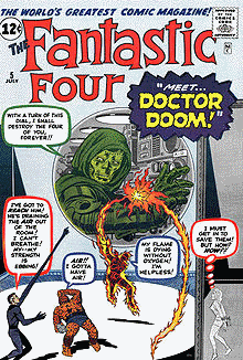 Fantastic Four # 5