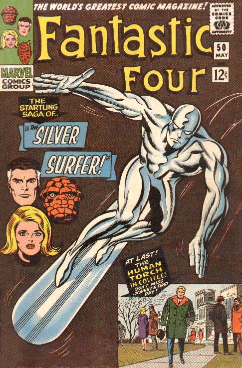 Fantastic Four Cover # 50, 1966
