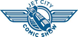 Jet City Comic Show Logo
