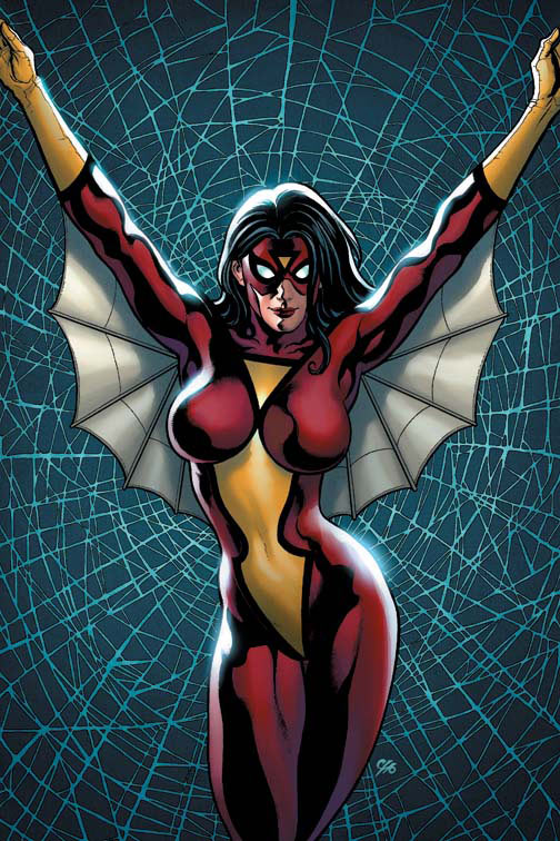 Spider-Woman #1 Cover 