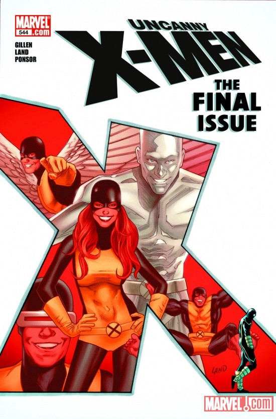 Uncanny X-Men: The End cover