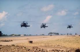 American Helicopters in Grenada 1983