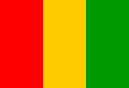 Guinea-Conakry National Flag