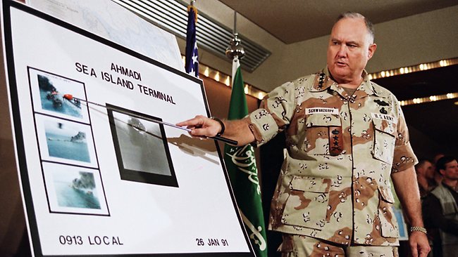 General Norman Schwarzkopf