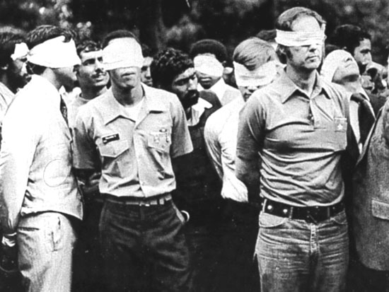 American Hostages in Iran