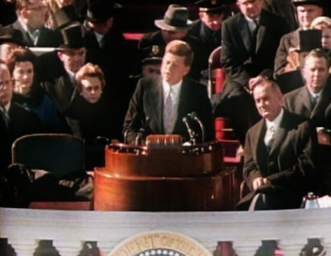  President John F. Kennedy's Inaugural Address