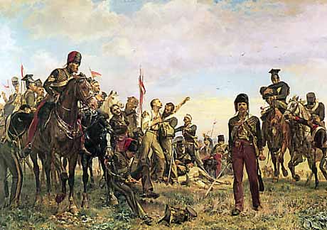 The Bloody Aftermath of the Charge of the Light Brigade