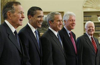 PRESIDENTS of the United States