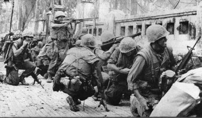 Marines in the Battle of Hue