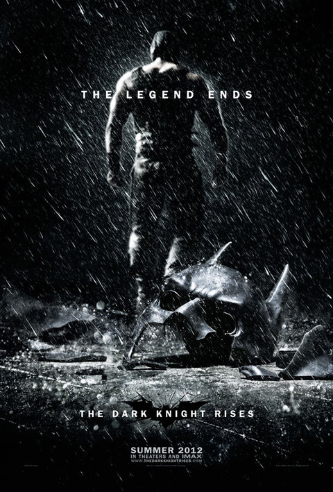 Dark Knight Poster with Bane