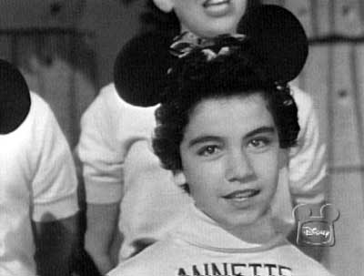 Annette Funicello in the Mickey Mouse Club