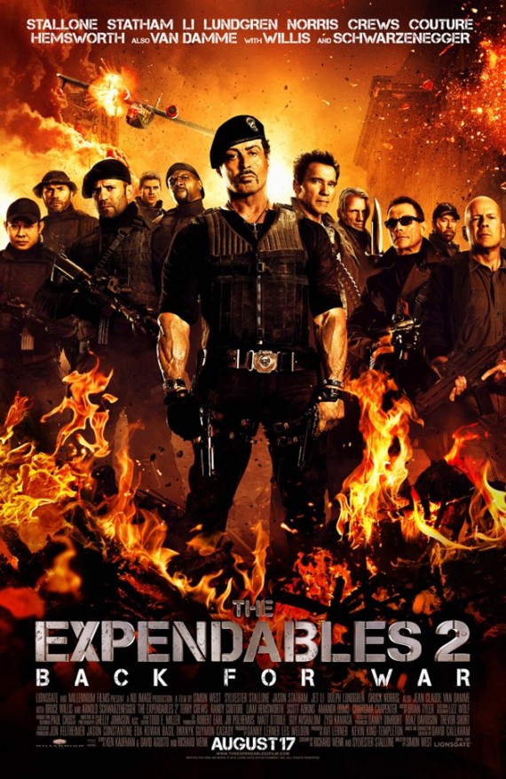 Expendables 2 Movie Poster