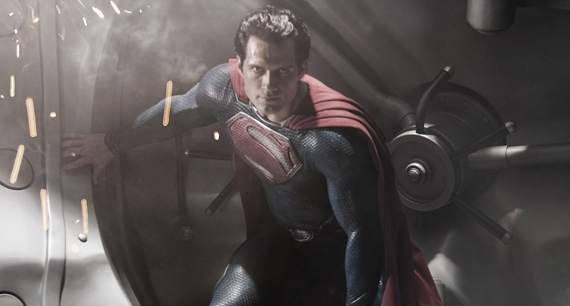 Henry Cavill as Superman