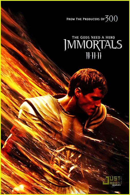 Henry Cavill Immortals
