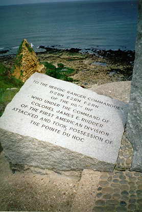 Pointe du Hoc-Ranger Memorial