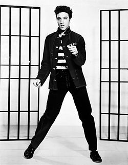 Elvis Jailhouse Rock