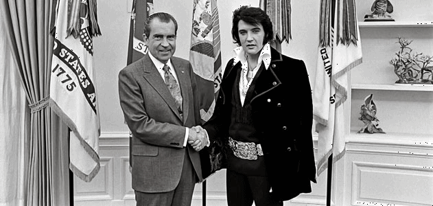 Elvis and Nixon