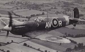 British Spitfire Fighter Plane