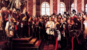 Proclamation of the German Empire in Versailles (1871)