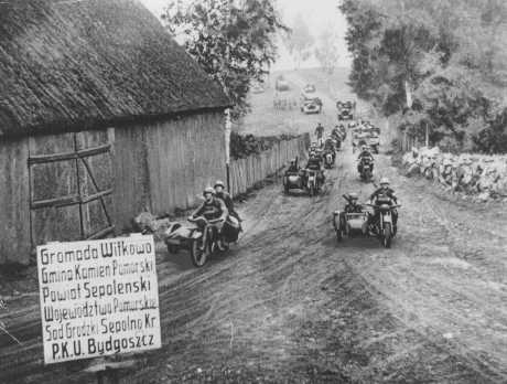 German Invasion of Poland, 1939