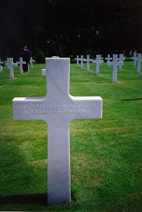 American Military Grave at Normandy