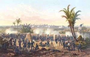 The Mexican-American War:  U.S. Troops at the Siege of Veracruz