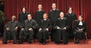 Members of the United States Supreme Court in 2013