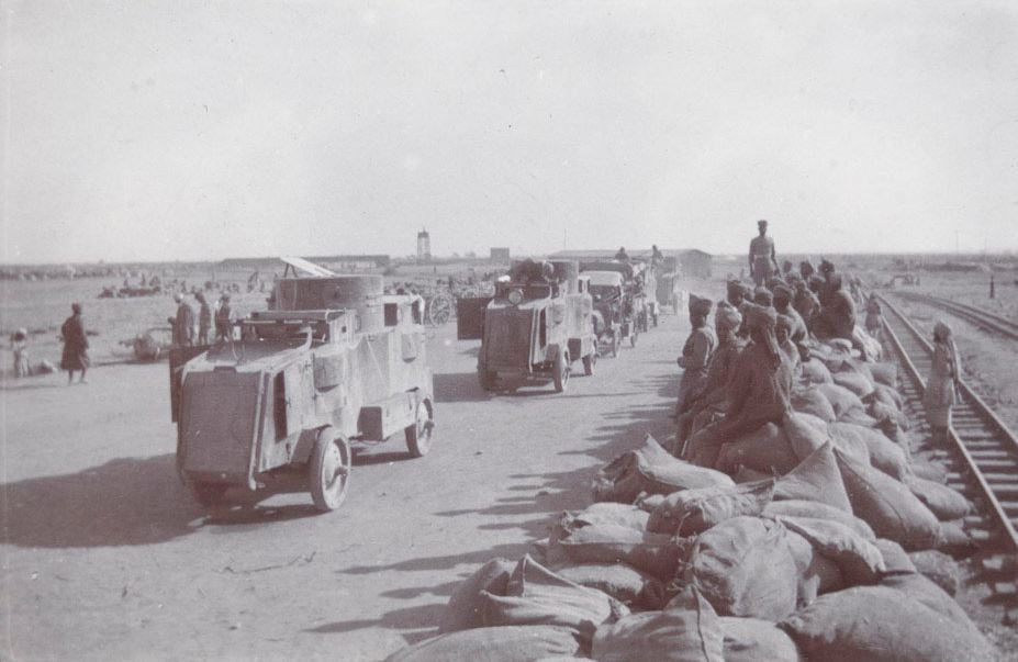 British Armoured Vehicles in Waziristan 1919