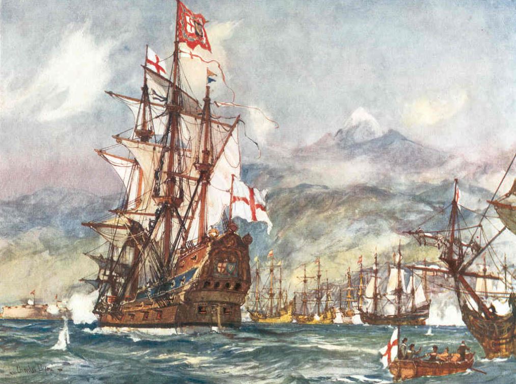 The Battle of Santa Cruz de Tenerife (1657)-Anglo-Spanish War