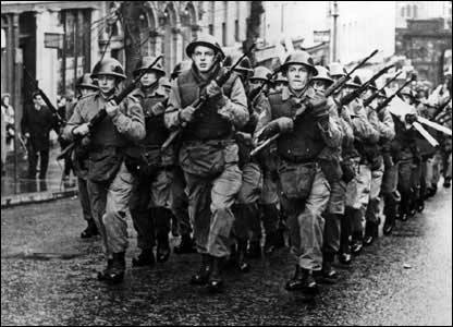 British troops in Northern Ireland