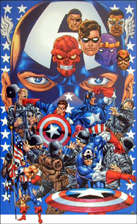 Captain America Montage
