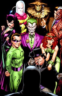 Batman's Villains Rogues Gallery