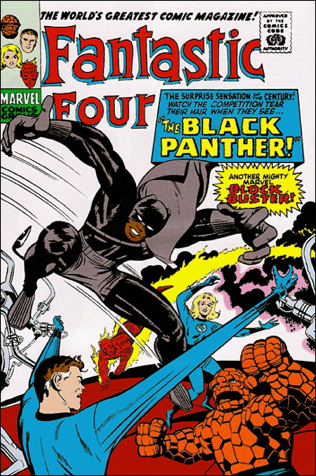 Black Panther and the Fantastic Four