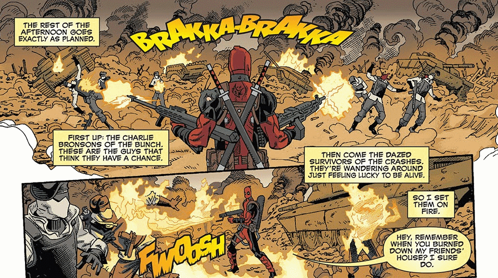 Deadpool #45 vs. ULTIMATUM