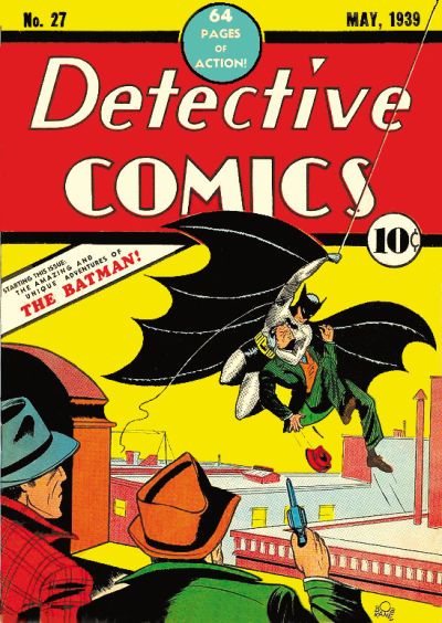 Detective Comics #27 FRIDGE MAGNET comic book batman 
