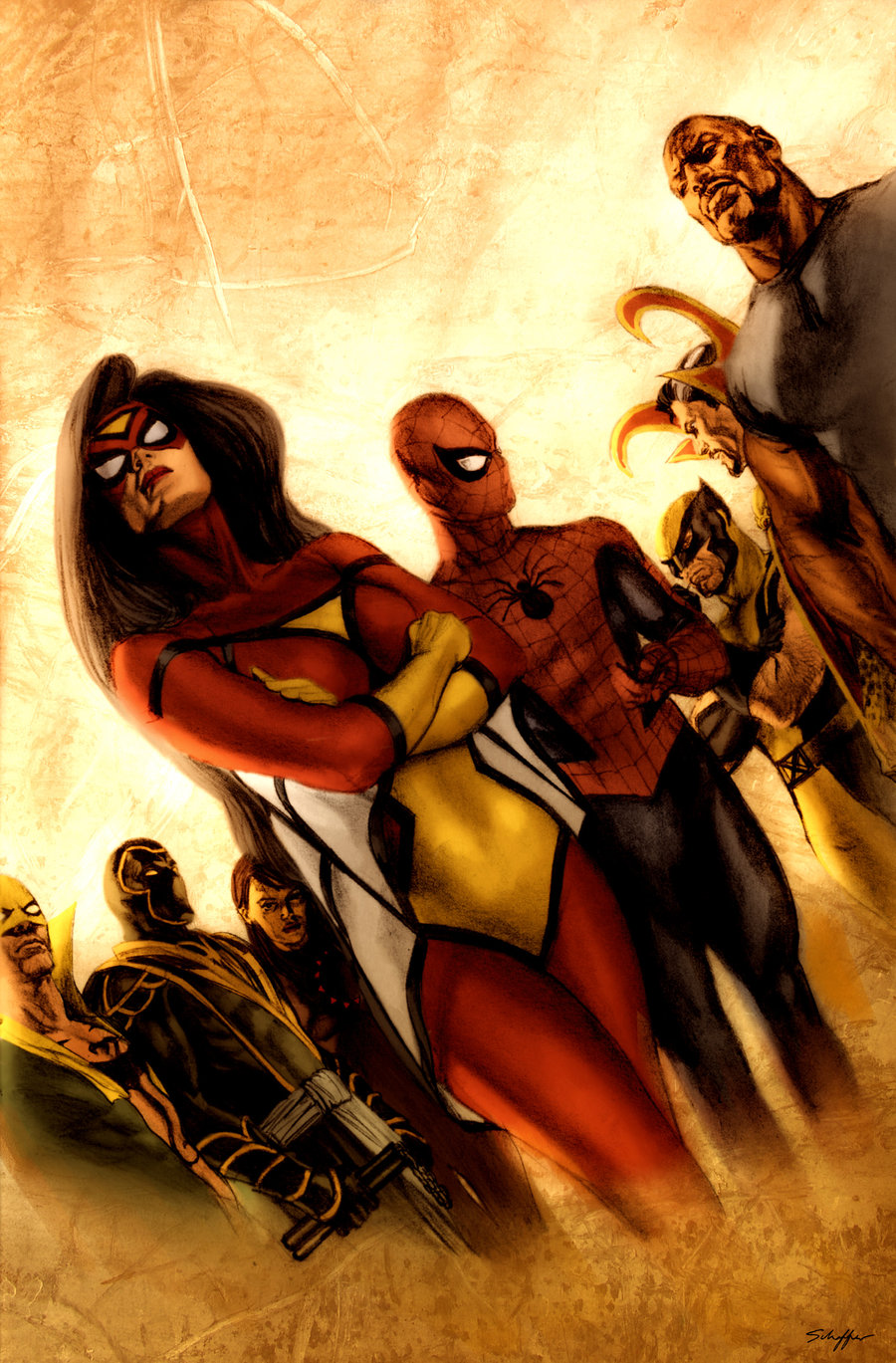 Spider-Woman and the Avengers