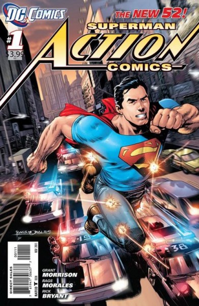 Action Comics Cover