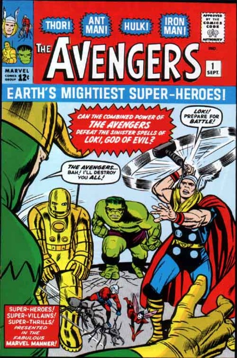Avengers # 1 Cover