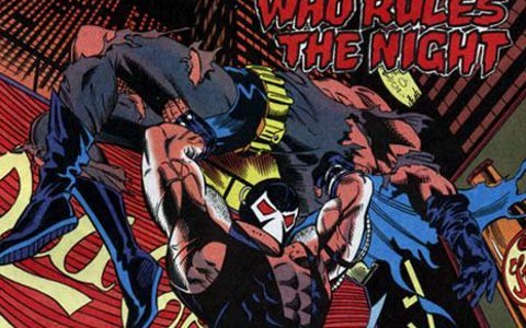 Bane and Batman