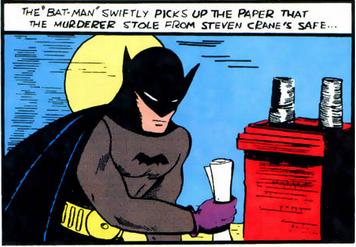 Batman in Detective Comics #27