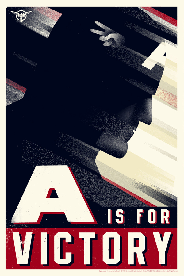 Captain America: First Avenger Poster
