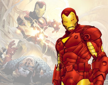 Iron Man Beats Captain America